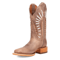 Dan Post Lacey Leather Boot - Luxurious Brown Ankle Boot