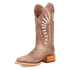 Dan Post Lacey Leather Boot - Luxurious Brown Ankle Boot