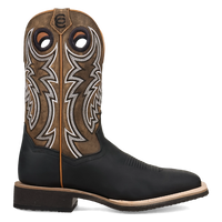 Dan Post Royston Leather Boot - Luxury Brown Ankle Boot