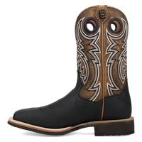Dan Post Royston Leather Boot - Luxury Brown Ankle Boot