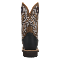 Dan Post Royston Leather Boot - Luxury Brown Ankle Boot