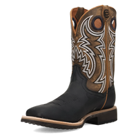 Dan Post Royston Leather Boot - Luxury Brown Ankle Boot