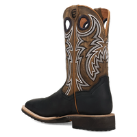 Dan Post Royston Leather Boot - Luxury Brown Ankle Boot