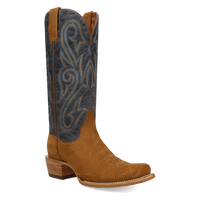 Dan Post Lanessa Leather Boot - Luxury Brown Ankle Boots
