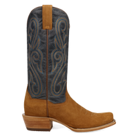 Dan Post Lanessa Leather Boot - Luxury Brown Ankle Boots