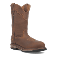 Dan Post Journeyman Leather Boot - Brown, Premium Men's