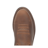 Dan Post Journeyman Leather Boot - Brown, Premium Men's