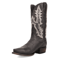 Dan Post Leather Boot - Premium Diesel Brown Ankle Boot