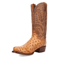 Dan Post Marco Full Quill Ostrich Boot - Luxury Western