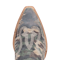 CAMO DARLIN' FABRIC BOOT