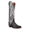 WESTERN GRACE FULL QUILL OSTRICH BOOT