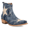 Dan Post Stardust Denim Booties - Luxury Men's Western Boots