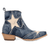 Dan Post Stardust Denim Booties - Luxury Men's Western Boots