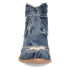 Dan Post Stardust Denim Booties - Luxury Men's Western Boots