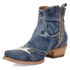 Dan Post Stardust Denim Booties - Luxury Men's Western Boots