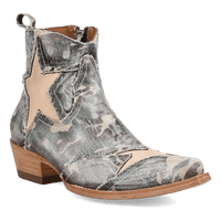 Dan Post Stardust Denim Boot - Luxury Western Style