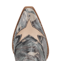 Dan Post Stardust Denim Boot - Luxury Western Style