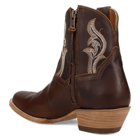 Dan Post Rustic Charm Leather Bootie