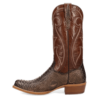 Dan Post Stryke Back Cut Python Boot - Luxury Western Boot