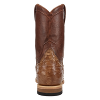 Dan Post Ardor Ostrich Boot - Full Quill Leather