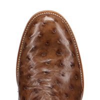 Dan Post Ardor Ostrich Boot - Full Quill Leather