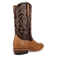 Dan Post Spurline Teju Lizard Boot - Exotic Western Style