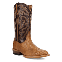 Dan Post Spurline Teju Lizard Boot - Exotic Western Style