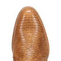 Dan Post Spurline Teju Lizard Boot - Exotic Western Style