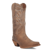 Dan Post Karmel Leather Boot - Premium Brown