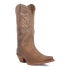 Dan Post Karmel Leather Boot - Premium Brown