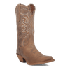 Dan Post Karmel Leather Boot - Premium Brown