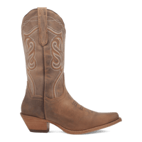 Dan Post Karmel Leather Boot - Premium Brown