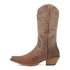 Dan Post Karmel Leather Boot - Premium Brown