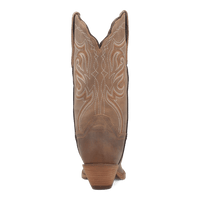Dan Post Karmel Leather Boot - Premium Brown