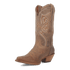 Dan Post Karmel Leather Boot - Premium Brown