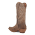 Dan Post Karmel Leather Boot - Premium Brown