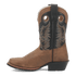 Dan Post Rascal Leather Boot - Kids' Western Boot