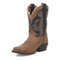 Dan Post Rascal Leather Boot - Kids' Western Boot