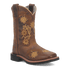 Dan Post Gardenia Leather Boot - Luxury Children's Western Boot