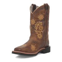 Dan Post Gardenia Leather Boot - Luxury Children's Western Boot