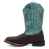 Dan Post Salina Leather Boot - Children's Brown Western Style