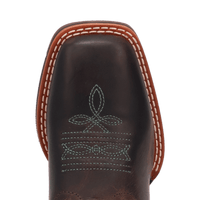 Dan Post Salina Leather Boot - Children's Brown Western Style