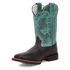 Dan Post Salina Leather Boot - Children's Brown Western Style