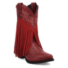 Dan Post Happy Trails Leather Boot - Youth Size