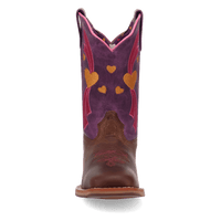 LOTTIE LEATHER YOUTH BOOT