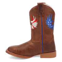 Dan Post Freedom Flight Leather Boot - Youth