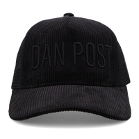 Dan Post Corduroy Trucker Hat