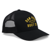 Dan Post Trucker Hat: Premium Leather Cap for Men