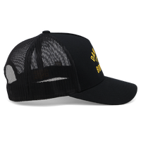 Dan Post Trucker Hat: Premium Leather Cap for Men