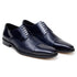 Belvedere Alexander - Navy Genuine Ostrich Leather Shoe